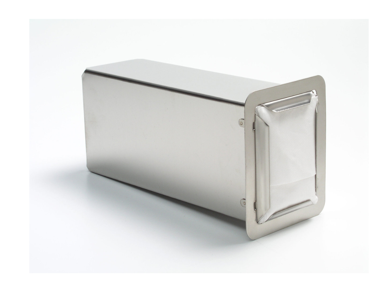Stainless Steel Napkin Dispenser F&B Tec SD82 | In-Counter | 12 x 9 cm