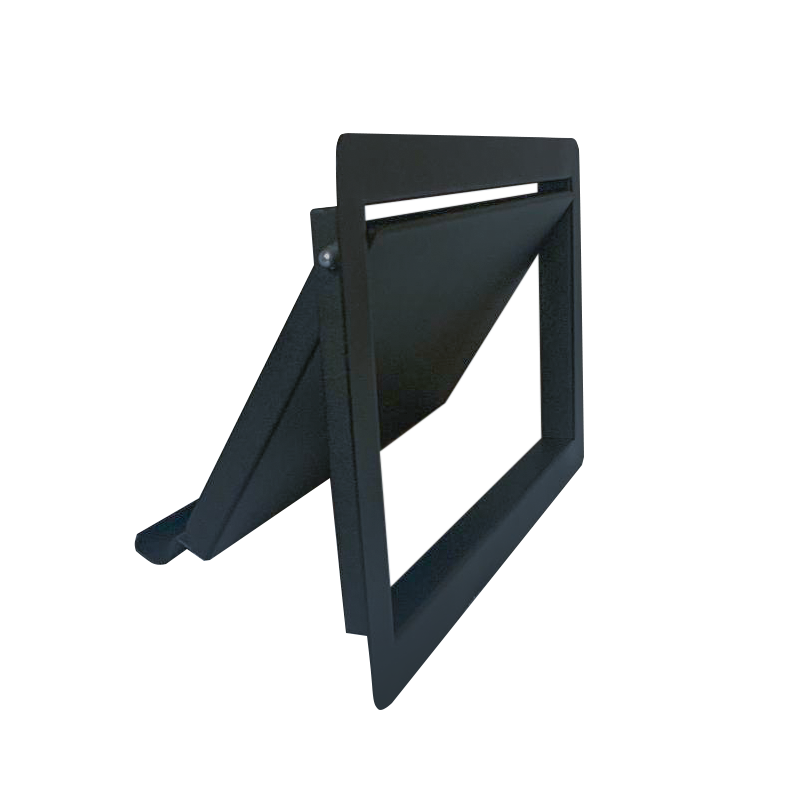 Built-in trash door 350*200 black