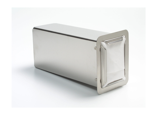 Stainless Steel Napkin Dispenser F&B Tec SD82 | In-Counter | 12 x 9 cm