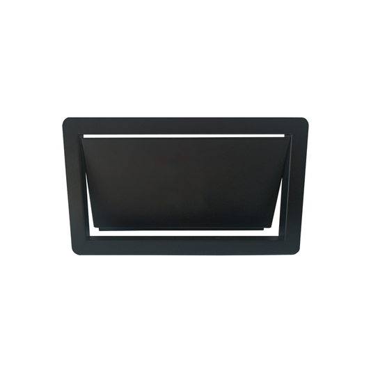 Built-in trash door 350*200 black