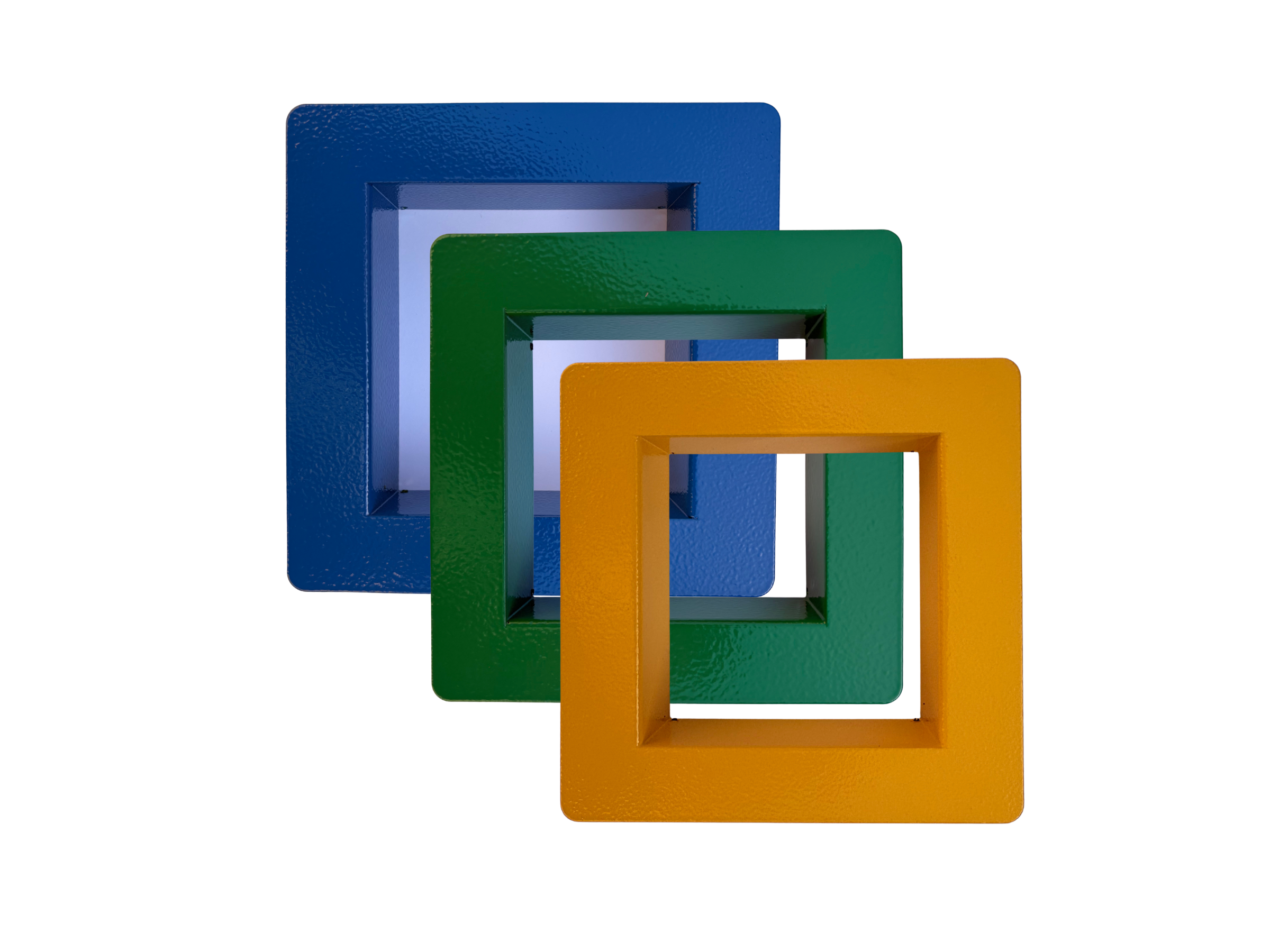 Recycling Station Kit: 3 Built-in Trash Chute Frames, 170×170 mm | Yel ...