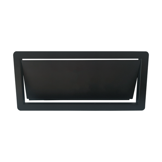 Built-in trash door 450*200 black