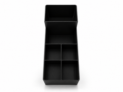 CUP KEEPER Organisateur pour station café, 6 compartiments, noir