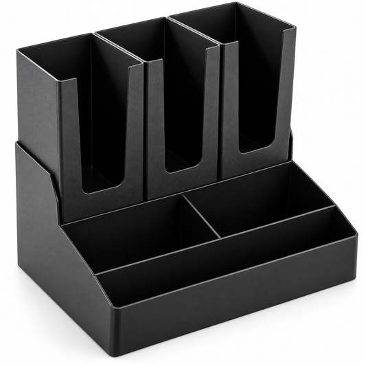CUP KEEPER modular coffee station organizer with six storage zones