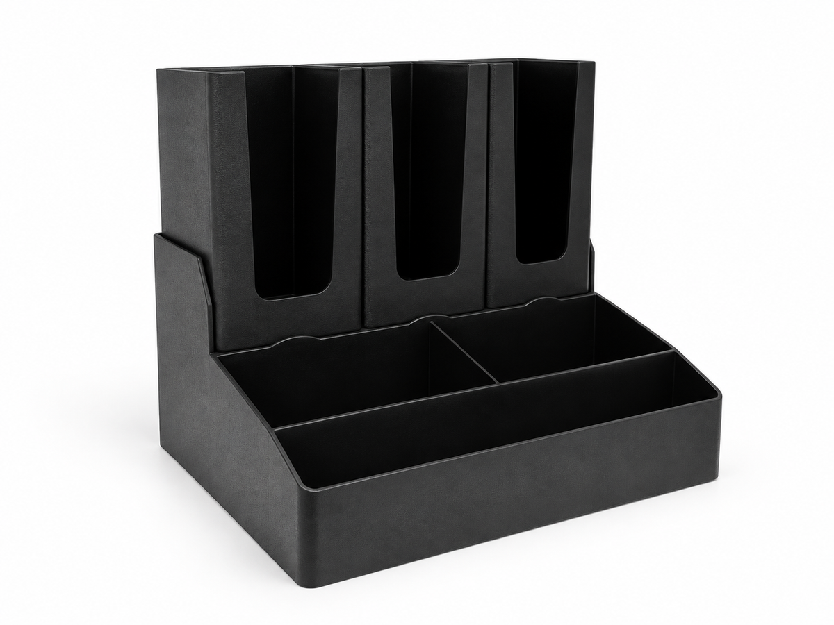 CUP KEEPER Organisateur modulable pour station café, 6 compartiments