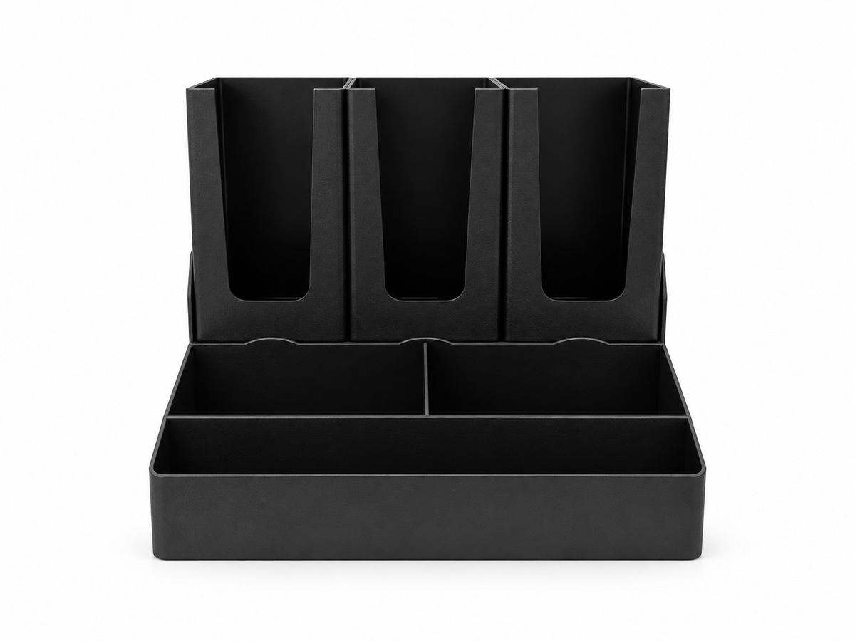 CUP KEEPER Organisateur modulable pour station café, 6 compartiments