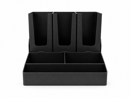 CUP KEEPER Organisateur modulable pour station café, 6 compartiments