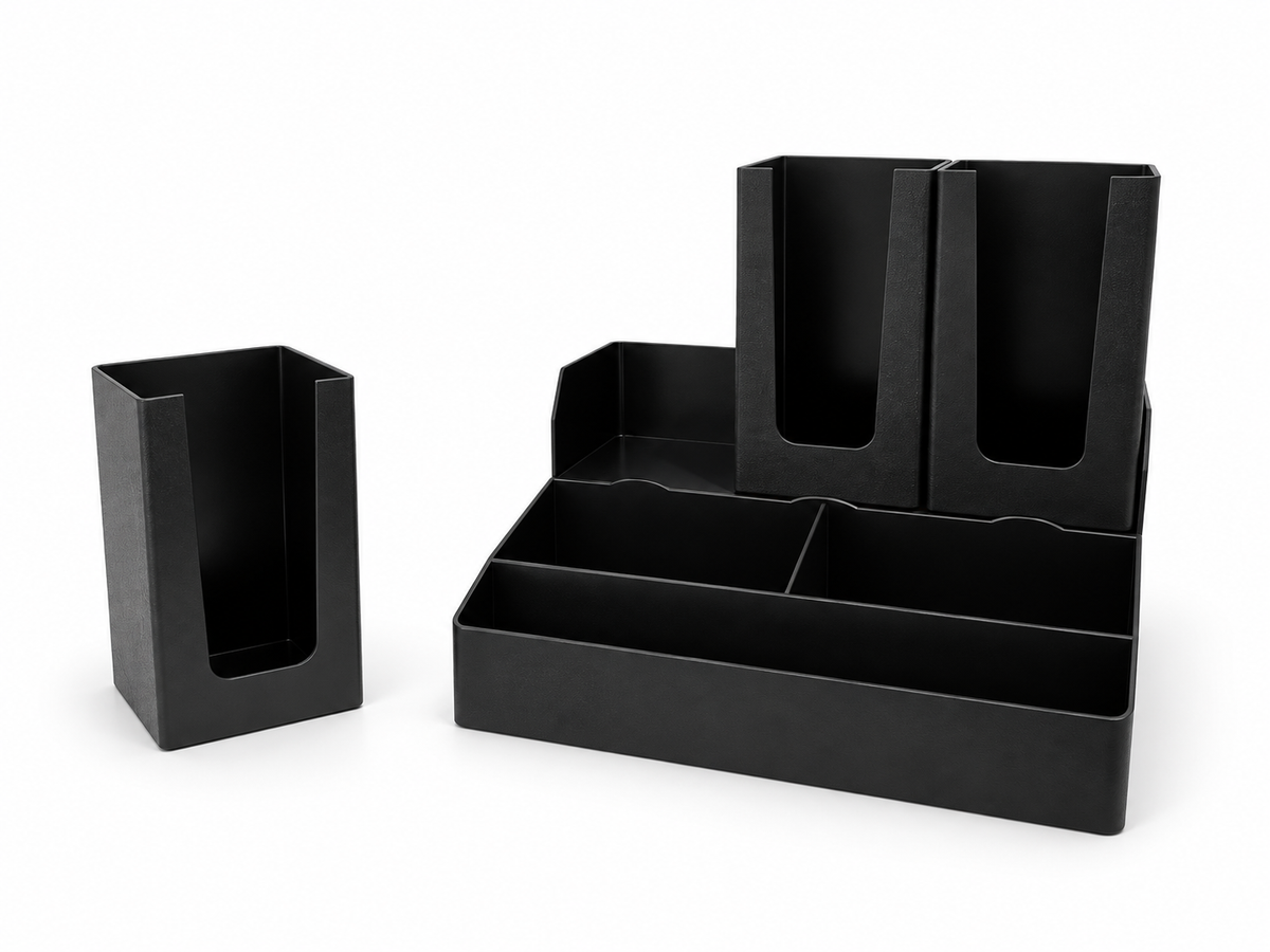 CUP KEEPER Organisateur modulable pour station café, 6 compartiments